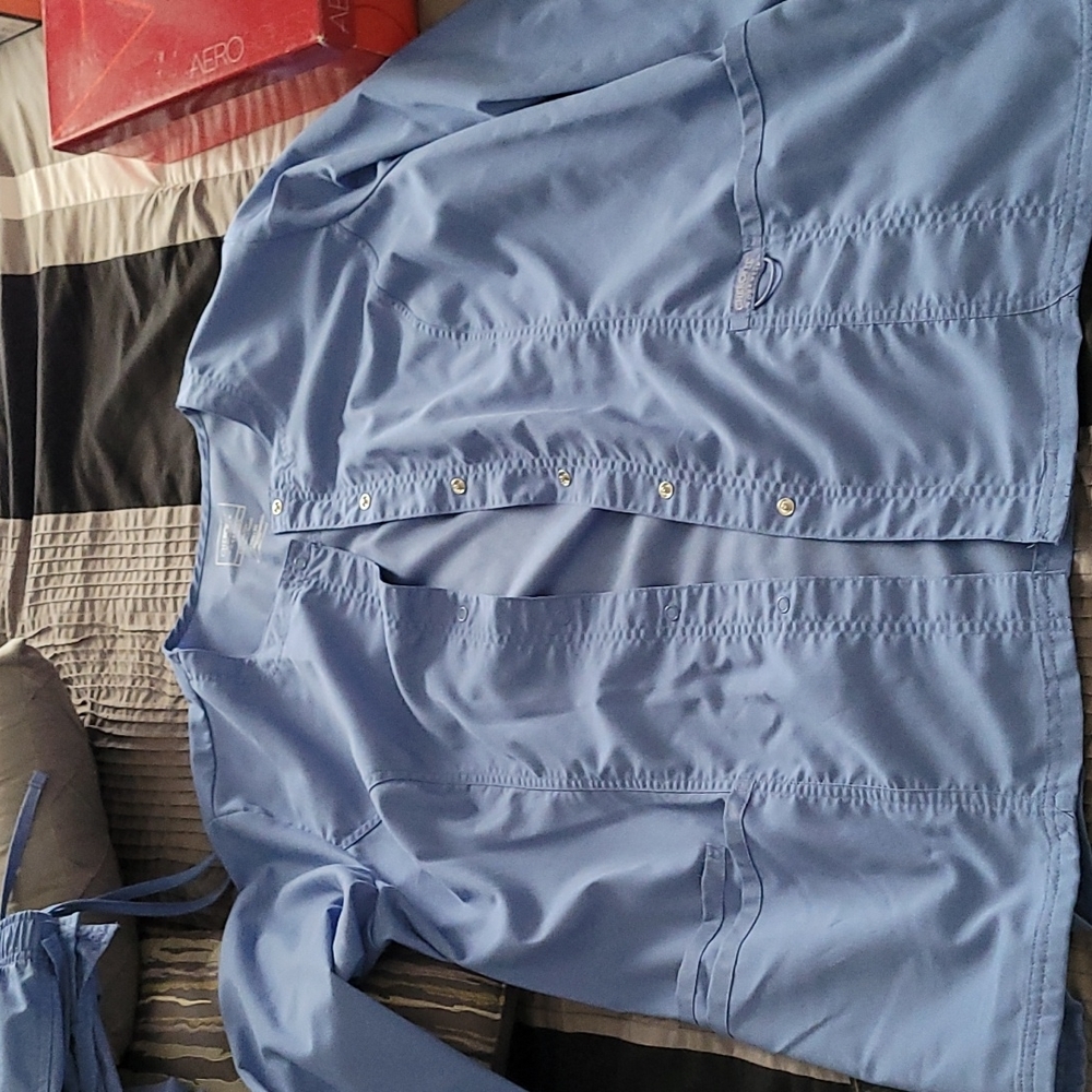 Scrub jacket men or women